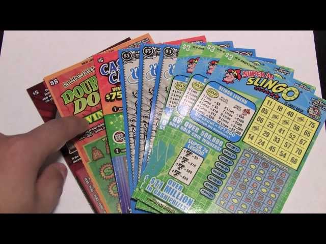 Instant Tickets $33 Instant Lottery Ticket Scratch Off Challenge